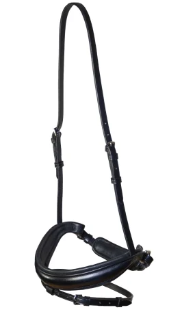 PEP-KAVALKADE Kavalkade Extra-Wide Flash Crank Caveson- Bridle Parts & Accessories