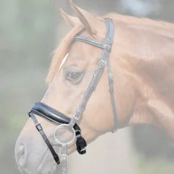 PEP-KAVALKADE Kavalkade Extra-Wide Flash Crank Caveson- Bridle Parts & Accessories