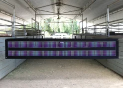 KENSINGTON ™ Aisle Guard with Adjustable Sides- Stable Hardware