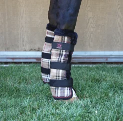 KENSINGTON ™ Fly Boots with Fleece Trim (Pair)- Fly Control|Fly Boots