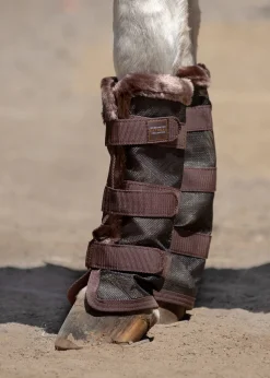 KENSINGTON ™ Fly Boots with Fleece Trim (Pair)- Fly Control|Fly Boots