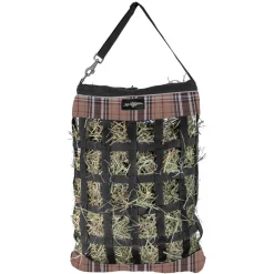 KENSINGTON ™ Hay Bag with Rim, Large Holes, 1 Flake Capacity- Hay Bags, Nets & Racks|Stable Hardware