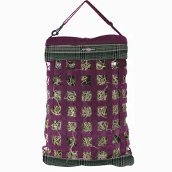 KENSINGTON ™ Hay Bag with Rim, Small Holes, 1 Flake Capacity- Hay Bags, Nets & Racks|Stable Hardware