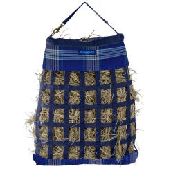 KENSINGTON ™ Hay Bag with Rim, Large Holes, 2 Flake Capacity- Hay Bags, Nets & Racks|Stable Hardware
