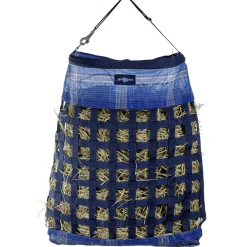 KENSINGTON ™ Hay Bag with Rim, Small Holes, 2 Flake Capacity- Hay Bags, Nets & Racks|Stable Hardware