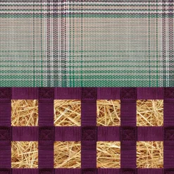 KENSINGTON ™ Hay Bag with Rim, Small Holes, 2 Flake Capacity- Hay Bags, Nets & Racks|Stable Hardware