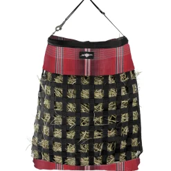 KENSINGTON ™ Hay Bag with Rim, Small Holes, 2 Flake Capacity- Hay Bags, Nets & Racks|Stable Hardware