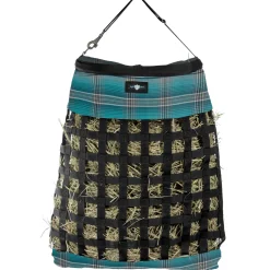 KENSINGTON ™ Hay Bag with Rim, Small Holes, 2 Flake Capacity- Hay Bags, Nets & Racks|Stable Hardware