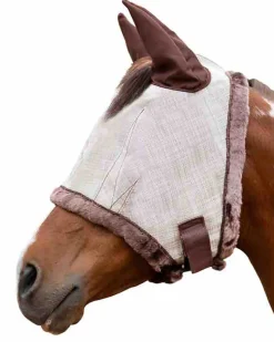 KENSINGTON ™ Signature Fly Mask with Plush Fleece, Ears & Forelock Hole- Fly Control|Fly Masks