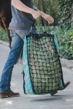 KENSINGTON ™ Slow Feed 4-Flake Hay Bag- Hay Bags, Nets & Racks|Stable Hardware