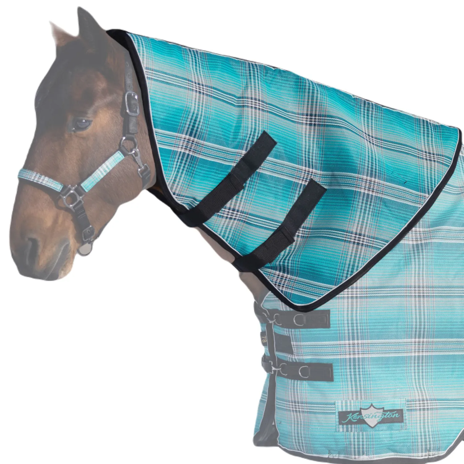 KENSINGTON ™ SuperMesh 300 Gram Heavyweight Neck Warmer- Turnout Blankets