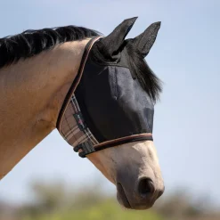 KENSINGTON ™ UViator CatchMask Protective Mask with Ears & Forelock Opening- Fly Control|Fly Masks