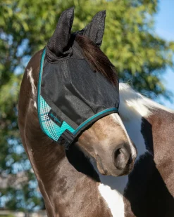 KENSINGTON ™ UViator CatchMask Protective Mask with Ears & Forelock Opening- Fly Control|Fly Masks