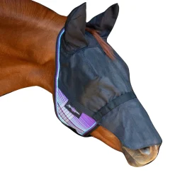 KENSINGTON ™ UViator CatchMask® with Ears, Removable Nose & Forelock Opening- Fly Control|Fly Masks