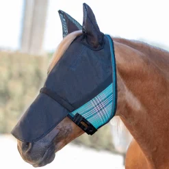KENSINGTON ™ UViator CatchMask® with Ears, Removable Nose & Forelock Opening- Fly Control|Fly Masks