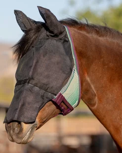 KENSINGTON ™ UViator CatchMask® with Ears, Removable Nose & Forelock Opening- Fly Control|Fly Masks