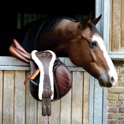 KENTUCKY HORSEWEAR Anatomic Sheepskin Long Girth- Girths & Accessories