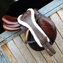 KENTUCKY HORSEWEAR Anatomic Sheepskin Long Girth- Girths & Accessories