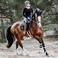 KENTUCKY HORSEWEAR Anatomic Sheepskin Long Girth- Girths & Accessories