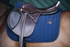 KENTUCKY HORSEWEAR Fishbone Jump Saddle Pad- Close Contact Saddle Pads