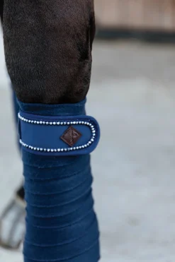 KENTUCKY HORSEWEAR Pearl Polo Wraps- Horse Leg Wraps