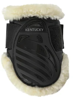 KENTUCKY HORSEWEAR Vegan Sheepskin Young Horse Fetlock Boots- Horse Boots