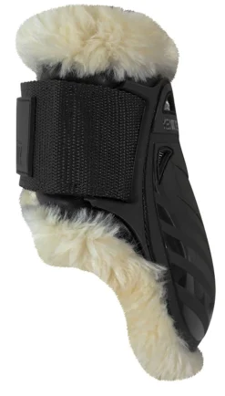 KENTUCKY HORSEWEAR Vegan Sheepskin Young Horse Fetlock Boots- Horse Boots