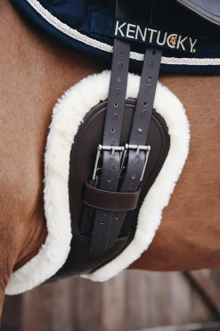KENTUCKY HORSEWEAR Vegan Anatomic Sheepskin Short Girth- Girths & Accessories