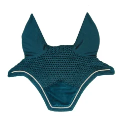 KENTUCKY HORSEWEAR Wellington Velvet Fly Veil- Ear Bonnets|Ear Bonnets