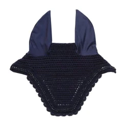 KENTUCKY HORSEWEAR Wellington Stone & Pearl Fly Veil- Ear Bonnets|Ear Bonnets