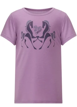 KERRITS ® Kids’ All We Need Is Horses Tee-Kids Kids' Casual Riding Clothes