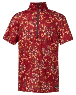 KERRITS ® Kids’ Always Cool IceFil® Short Sleeve Print Shirt-Kids Kids' Casual Riding Clothes