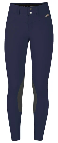 KERRITS ® Kids’ Crossover Knee-Patch Breech II-Kids Kids' Breeches & Jods