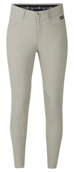 KERRITS ® Kids’ Crossover Knee-Patch Breech II-Kids Kids' Breeches & Jods