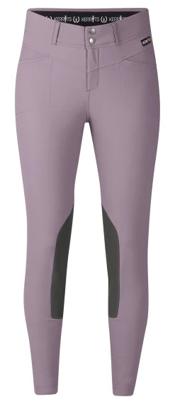 KERRITS ® Kids’ Crossover Knee-Patch Breech II-Kids Kids' Breeches & Jods