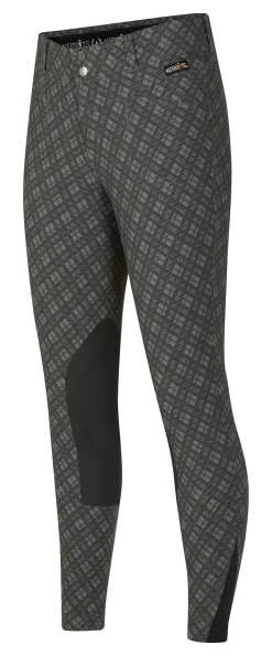 KERRITS ® Kids’ Crossover Knee-Patch Breech II-Kids Kids' Breeches & Jods