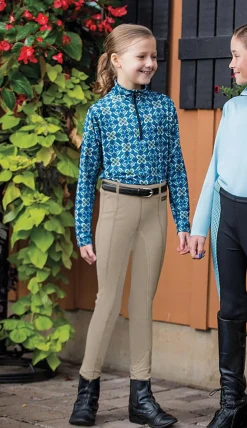 KERRITS ® Kids' Flex Tight II-Kids Kids' Breeches & Jods