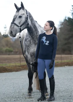 KERRITS ® Kids’ Free Frolic Base Layer Top-Kids Kids' Casual Riding Clothes