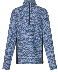 KERRITS ® Kids’ Rail Side Quarter-Zip Tech Top-Kids Kids' Casual Riding Clothes