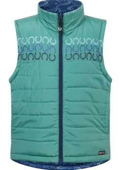 KERRITS ® Kids' Ride The Wind Reversible Quilted Vest-Kids Kids' Outerwear|Kids' Casual Riding Clothes