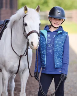 KERRITS ® Kids' Ride The Wind Reversible Quilted Vest-Kids Kids' Outerwear|Kids' Casual Riding Clothes