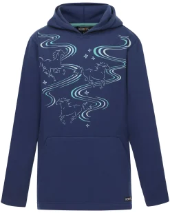 KERRITS ® Kids’ Ride The Wind Fleece Hoodie-Kids Kids' Casual Riding Clothes