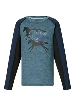 KERRITS ® Kids’ Round Up Base Layer Top-Kids Kids' Casual Riding Clothes