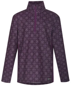 KERRITS ® Kids’ Up Tempo Fleece Tech Top-Kids Kids' Casual Riding Clothes