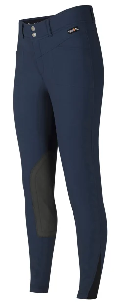 KERRITS Ladies’ Crossover II Knee-Patch Breech- Knee Patch Breeches