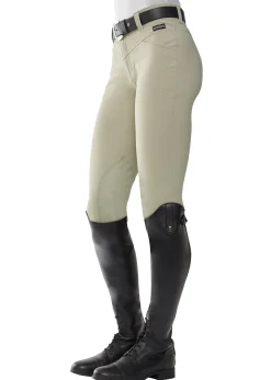 KERRITS Ladies’ Crossover II Knee-Patch Breech- Knee Patch Breeches