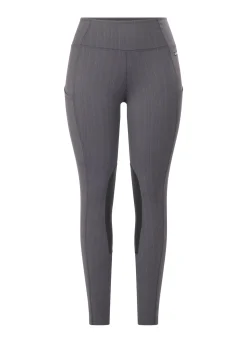 KERRITS ® Ladies’ Fleece Lite Knee-Patch Tight 2.0- Winter Breeches
