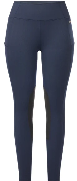 KERRITS ® Ladies’ Fleece Lite Knee-Patch Tight 2.0- Winter Breeches