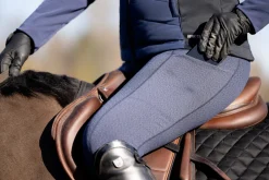 KERRITS ® Ladies’ Fleece Lite II Knee-Patch Tight- Winter Breeches