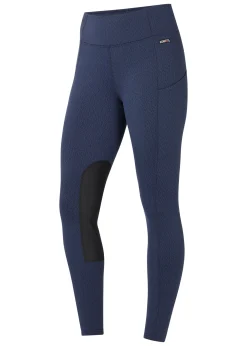 KERRITS ® Ladies’ Fleece Lite II Knee-Patch Tight- Winter Breeches